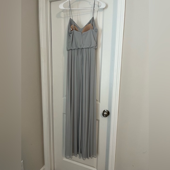 Mystic Blue Dress - Picture 3 of 3